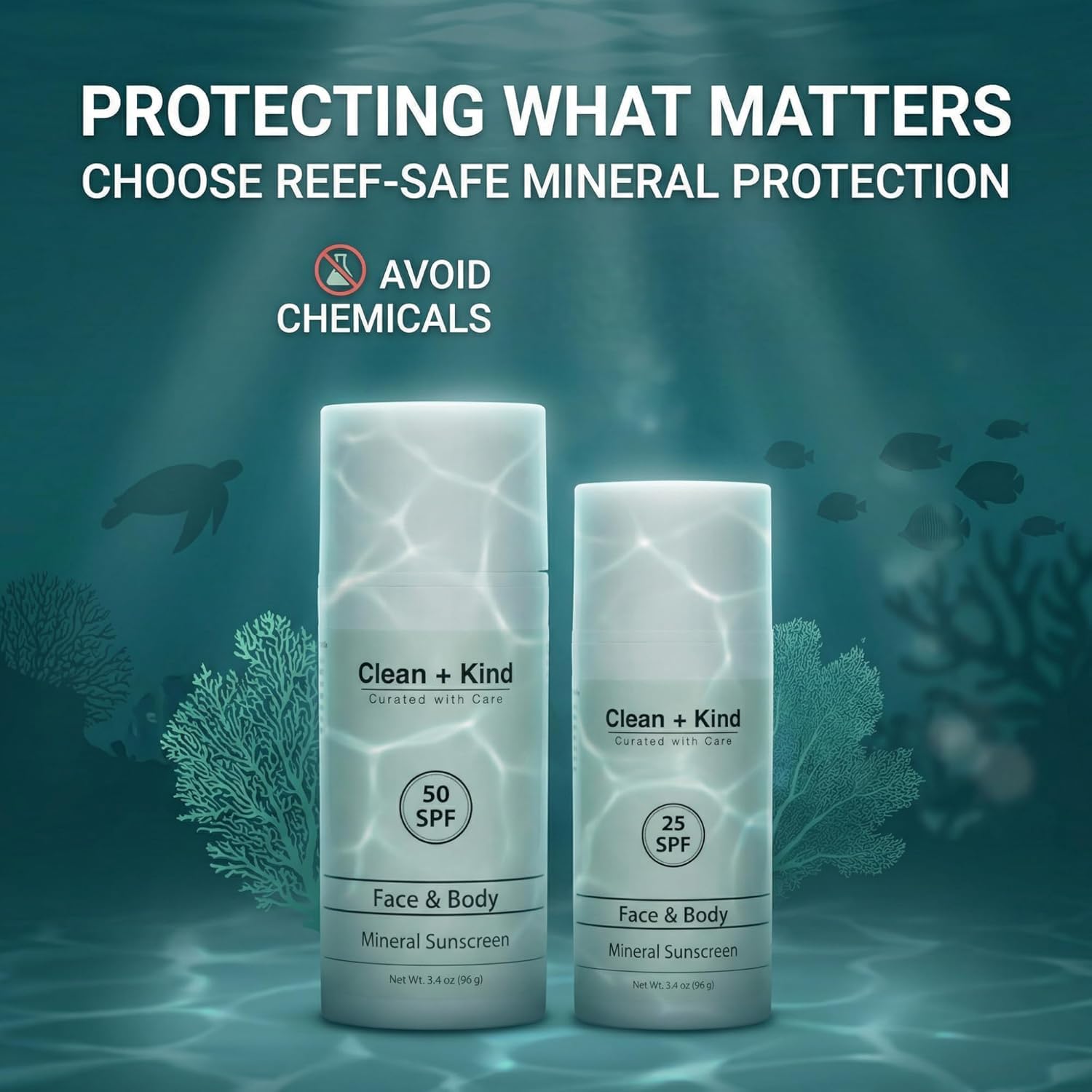 Tallow Mineral Sunscreen SPF 50