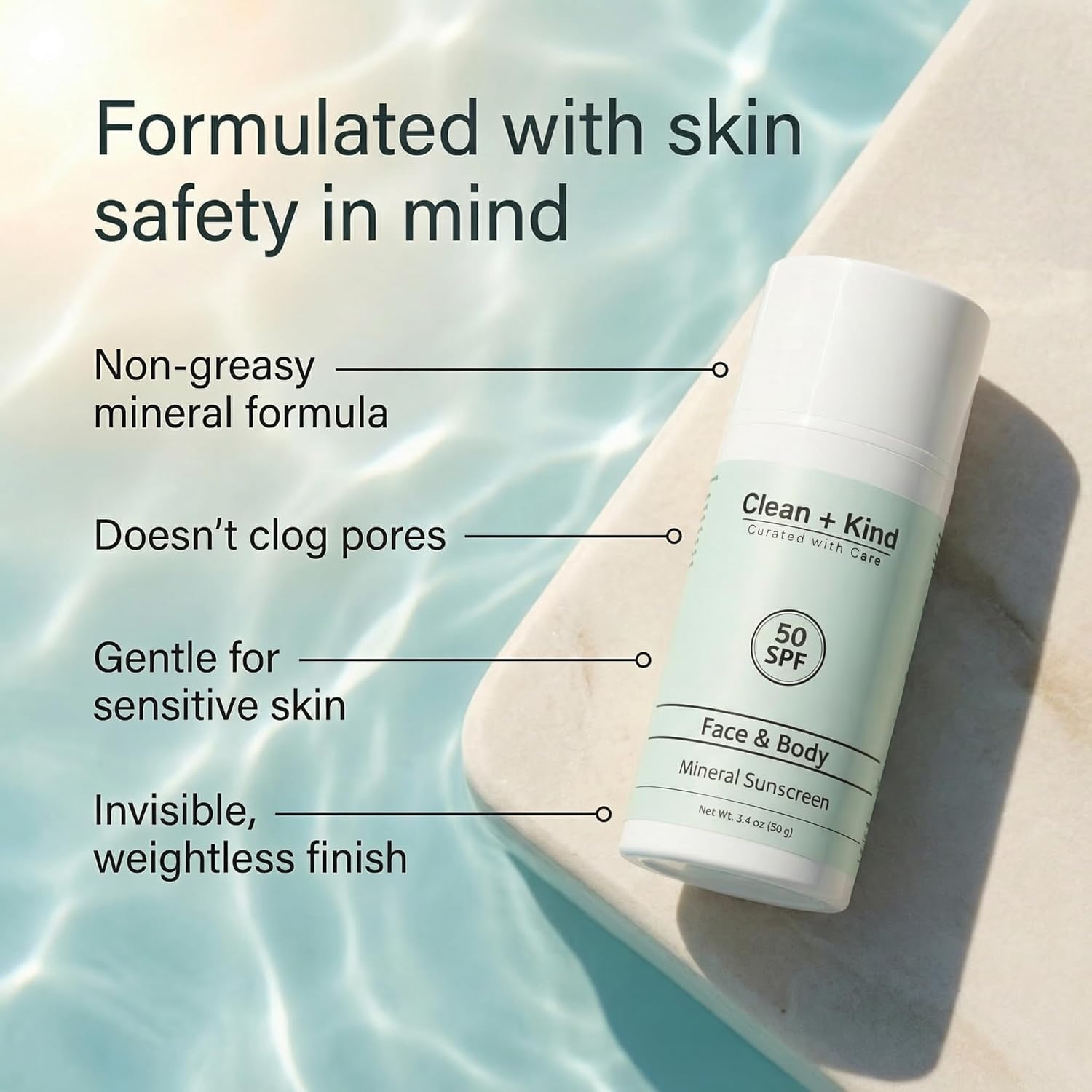 Tallow Mineral Sunscreen SPF 50